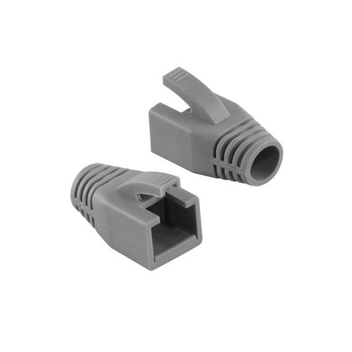 Rj45-stecker Cat.7 Schutzkabel 8,5 Mm Grau 50 Stück.