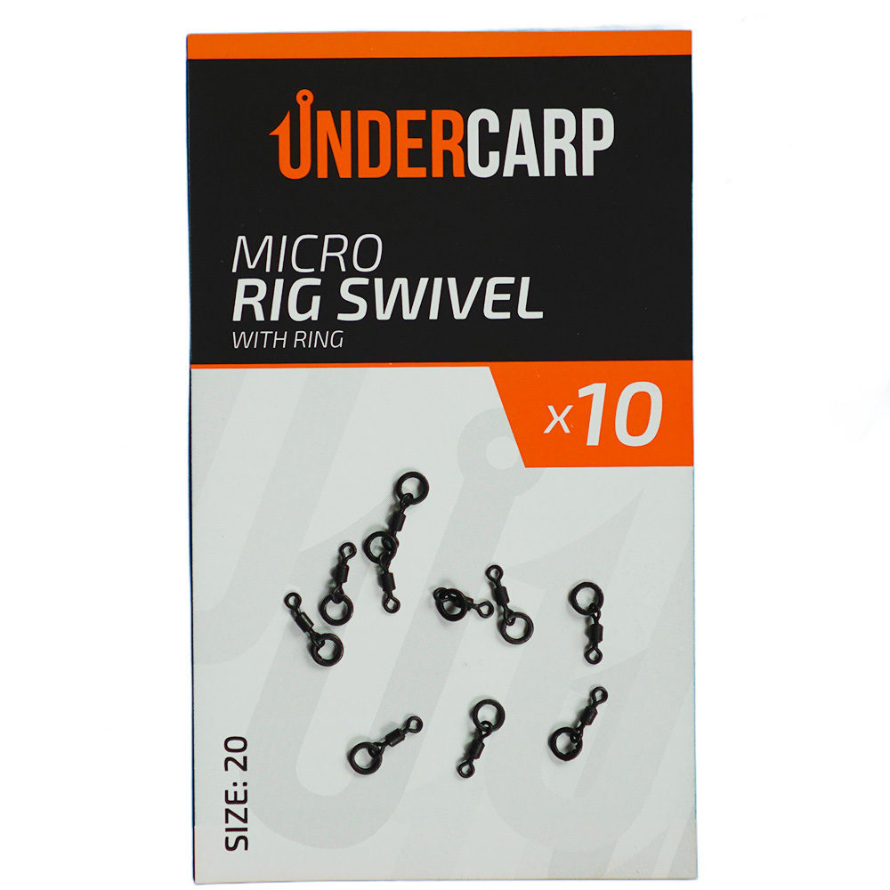 Micro Rig Wirbel Mit Ring Größe 20