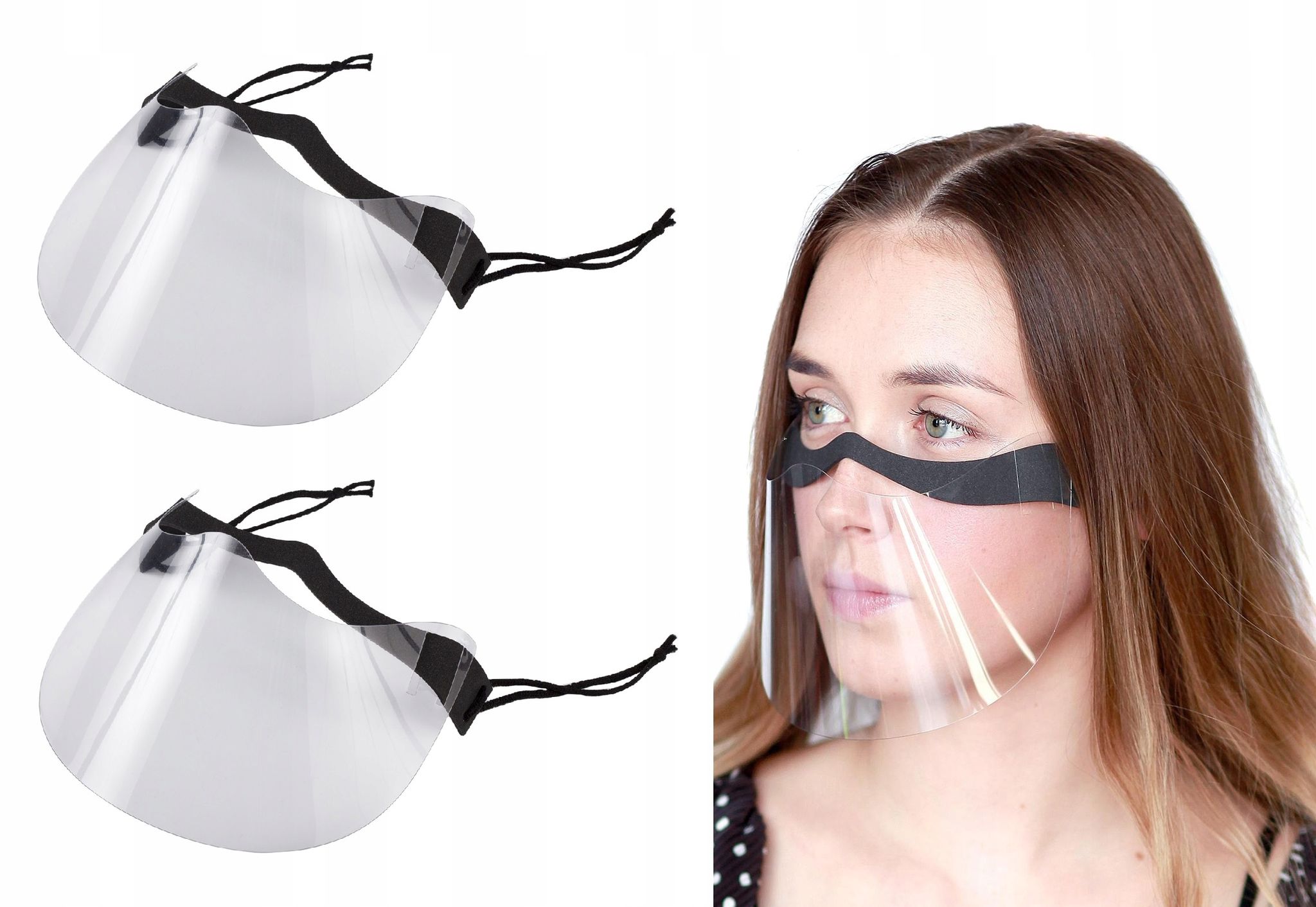 Mini-schutzgesichtsmaske, Nasen- Und Mundschutz X2