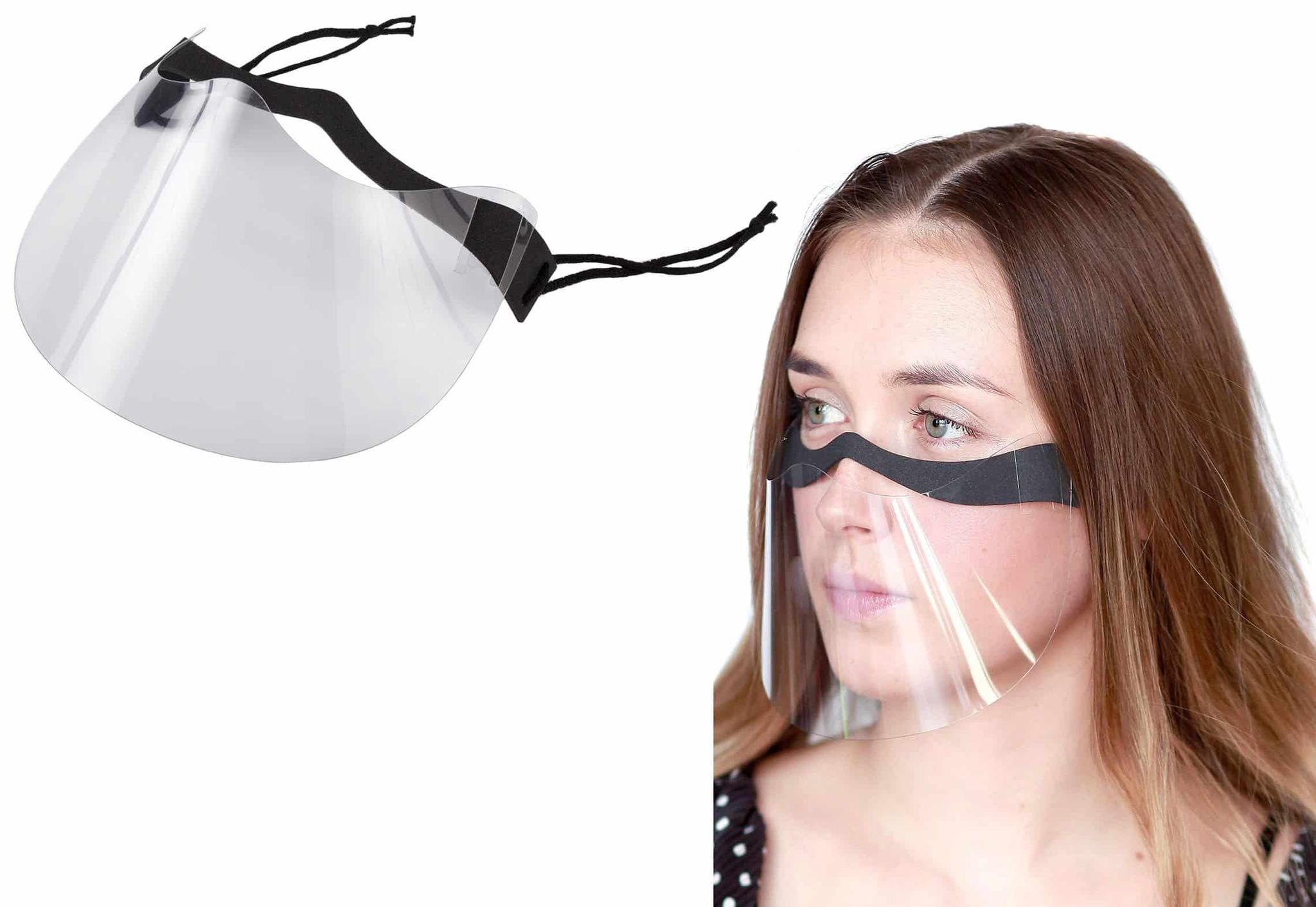Mini-schutzmaske Für Gesicht Und Nase