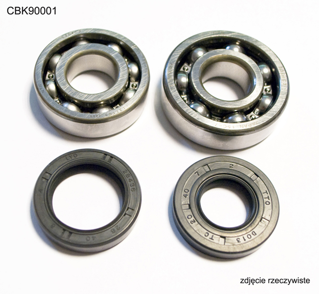 Bearing Worx Kurbelwellenlager Mit Dichtungen Yamaha Yz 80/85 93-18 (ntn) (hergestellt In Japan) (24-1023)