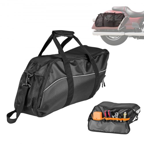 Motorradtasche Satteltasche Innentasche 18 L Aufbewahrungstasche Für Reisegepäck, Kompatibel Mit Harley Davidson 1993–2022 Touring Road/street Glide/electra Glide/road King Satteltasche