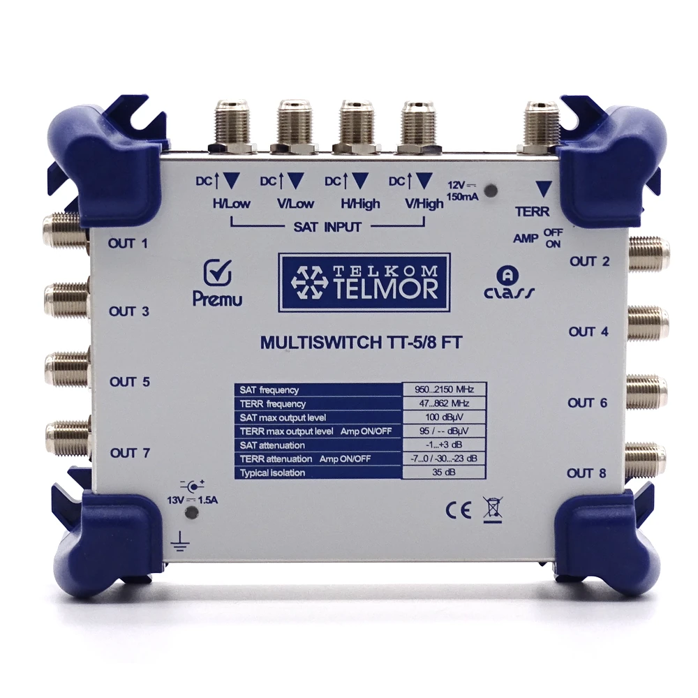 5/8 Tt Premu-terminal-multischalter
