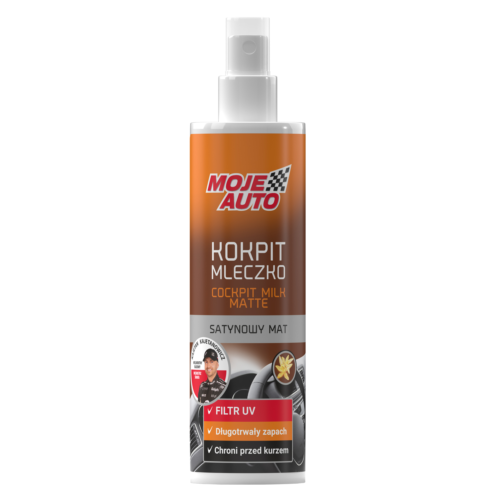 012030 Mein Auto - Matt Cockpit Milch - Vanille 300ml