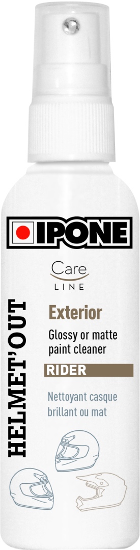 Ipone Careline Helmreinigungsspray 100 Ml Für Die Außenschale