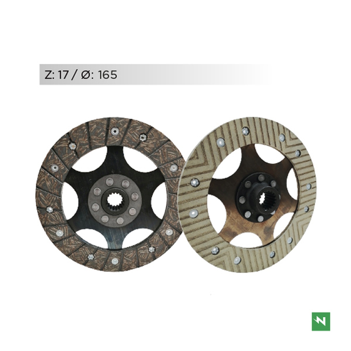 Newfren Kupplungsscheiben Bmw R 850c '97-'00 R 1100s '96-'05 R 1150 Gs/r/rs/rt '99-'06 R 1200 C/ci/cl '96-'04 (trockenkupplung)