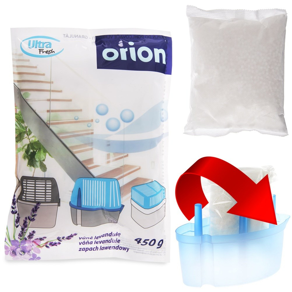 Feuchtigkeitsabsorber-ersatzeinsatz Lavendel-trockenmittel 450 G