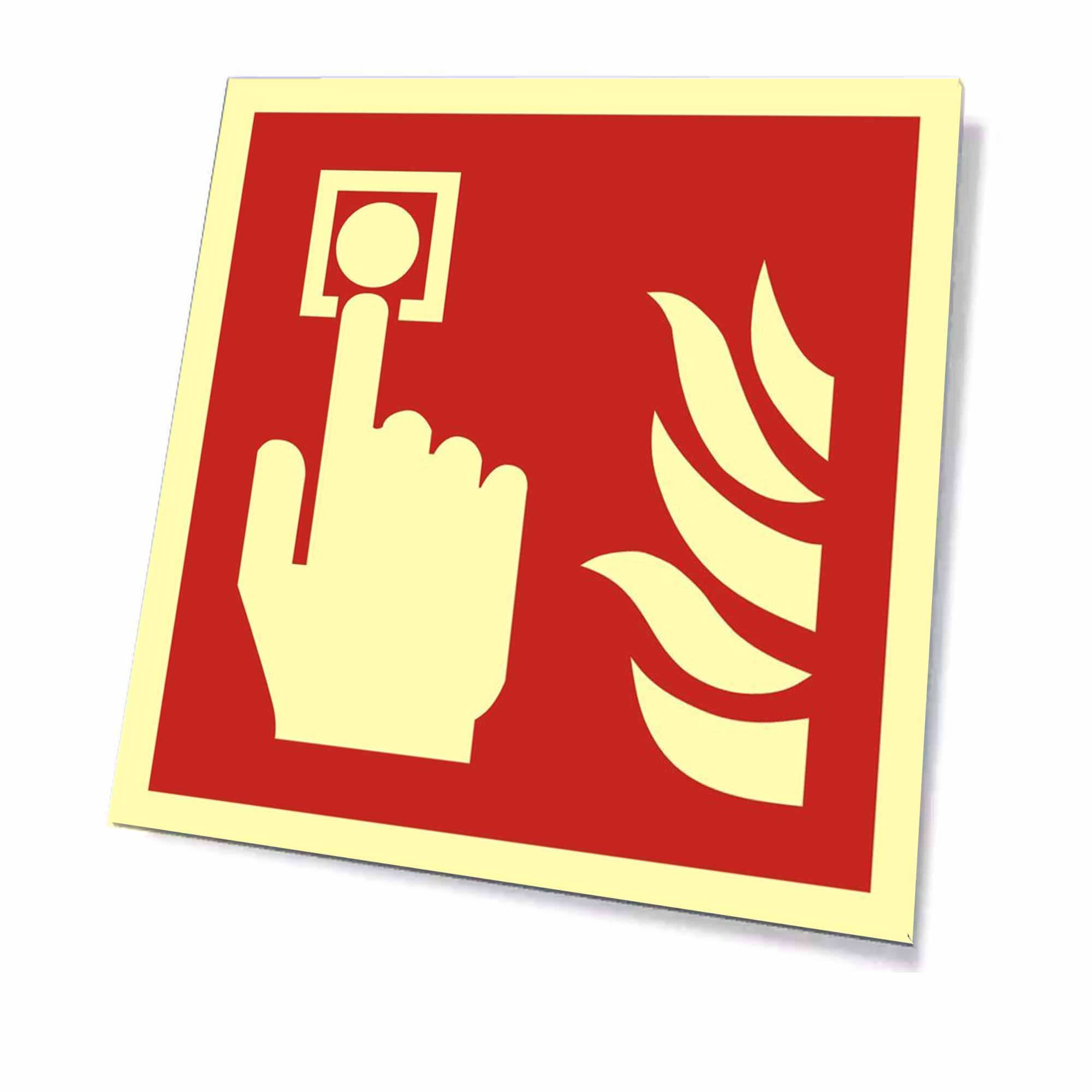 Zp-05 Iso-brandschutzschild Bhp 15x15 - Feueralarm