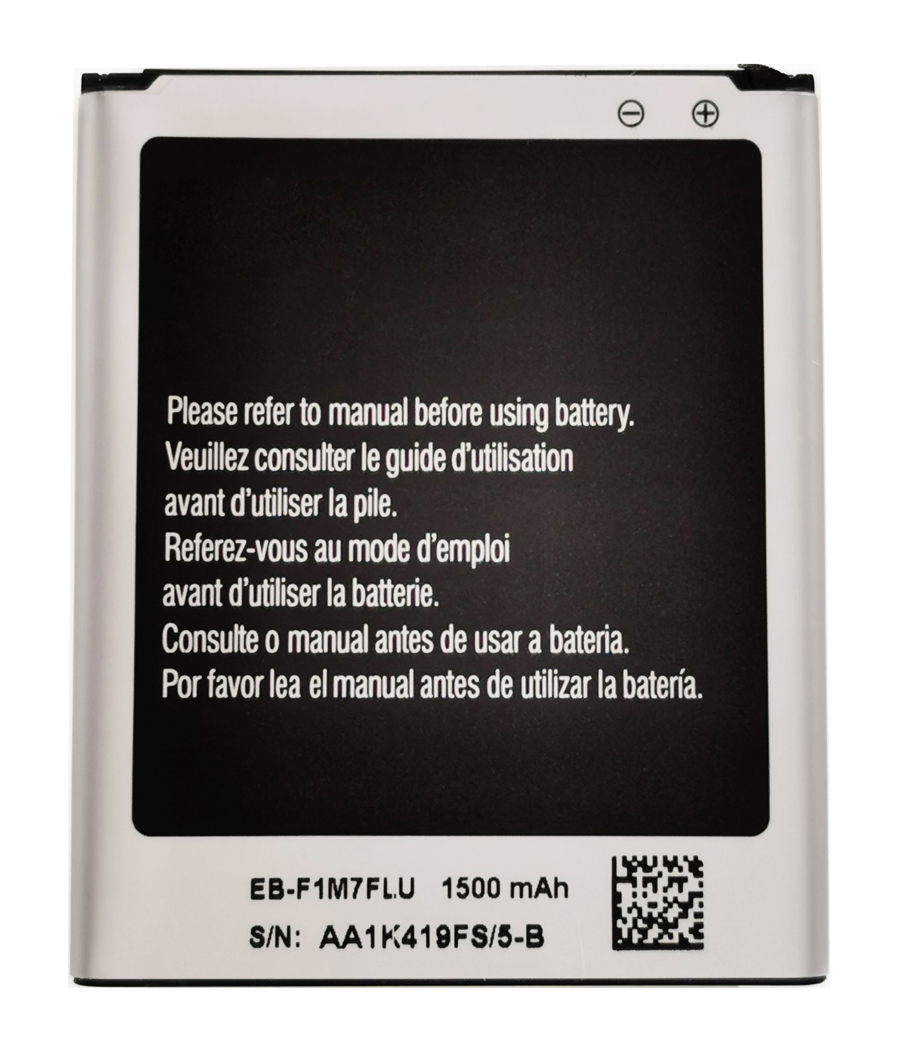 Neuer Akku Eb-f1m7flu Für Samsung Galaxy S3 Mini, 1500 Mah