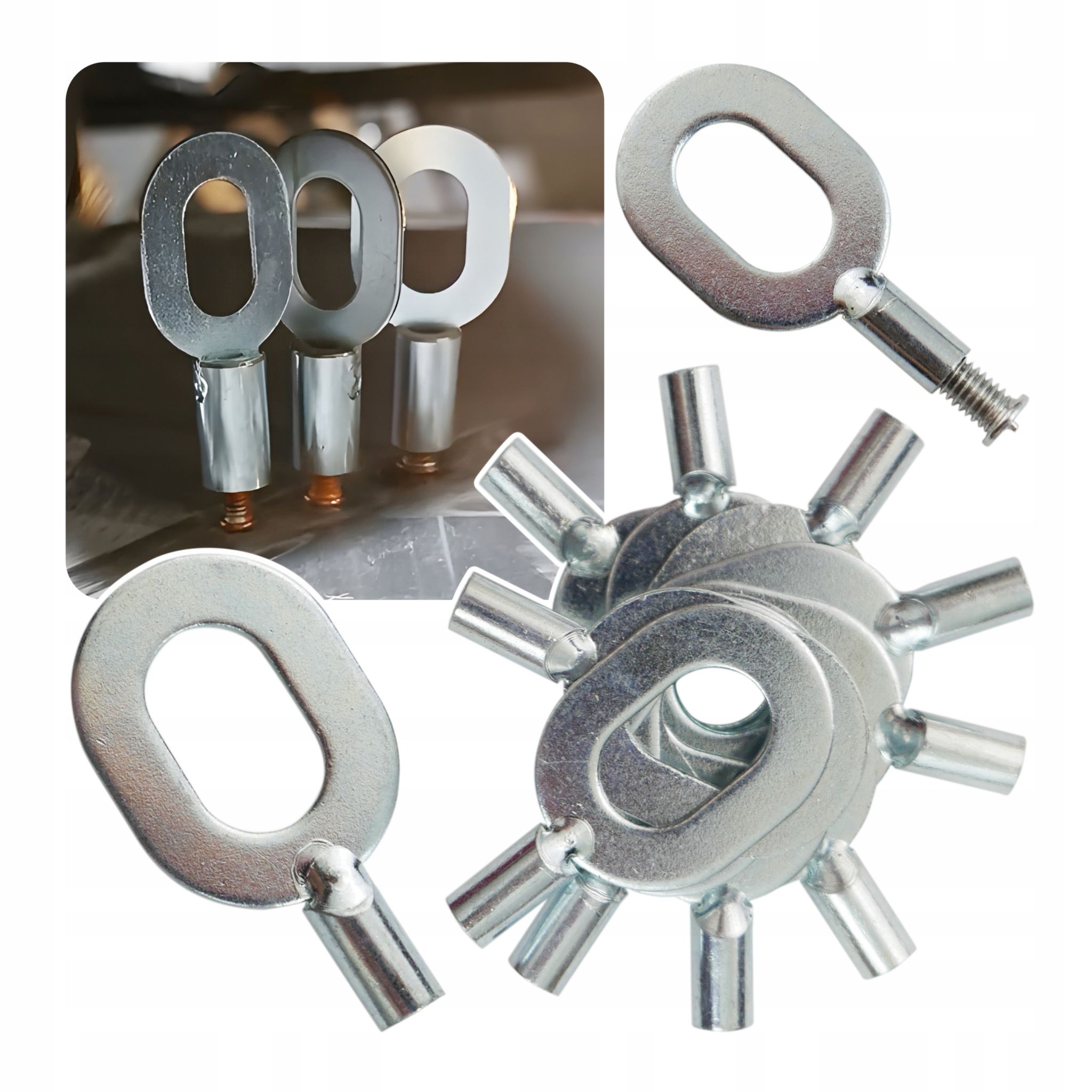 M4-niethalter, 10 Stück, Ringe Für Karosseriereparaturen