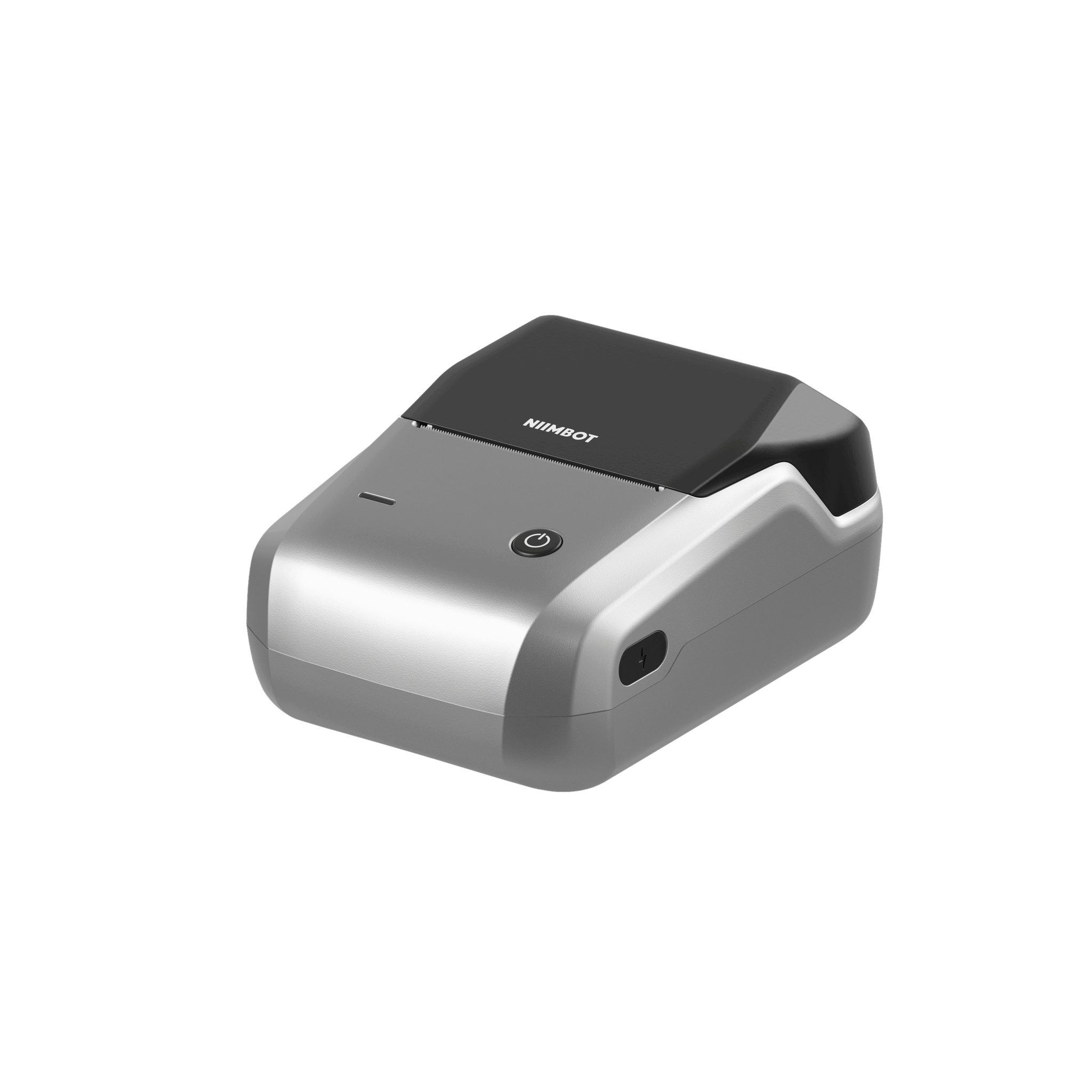 Niimbot B1 Thermodrucker Silber, 50 Mm + Etikettenrolle