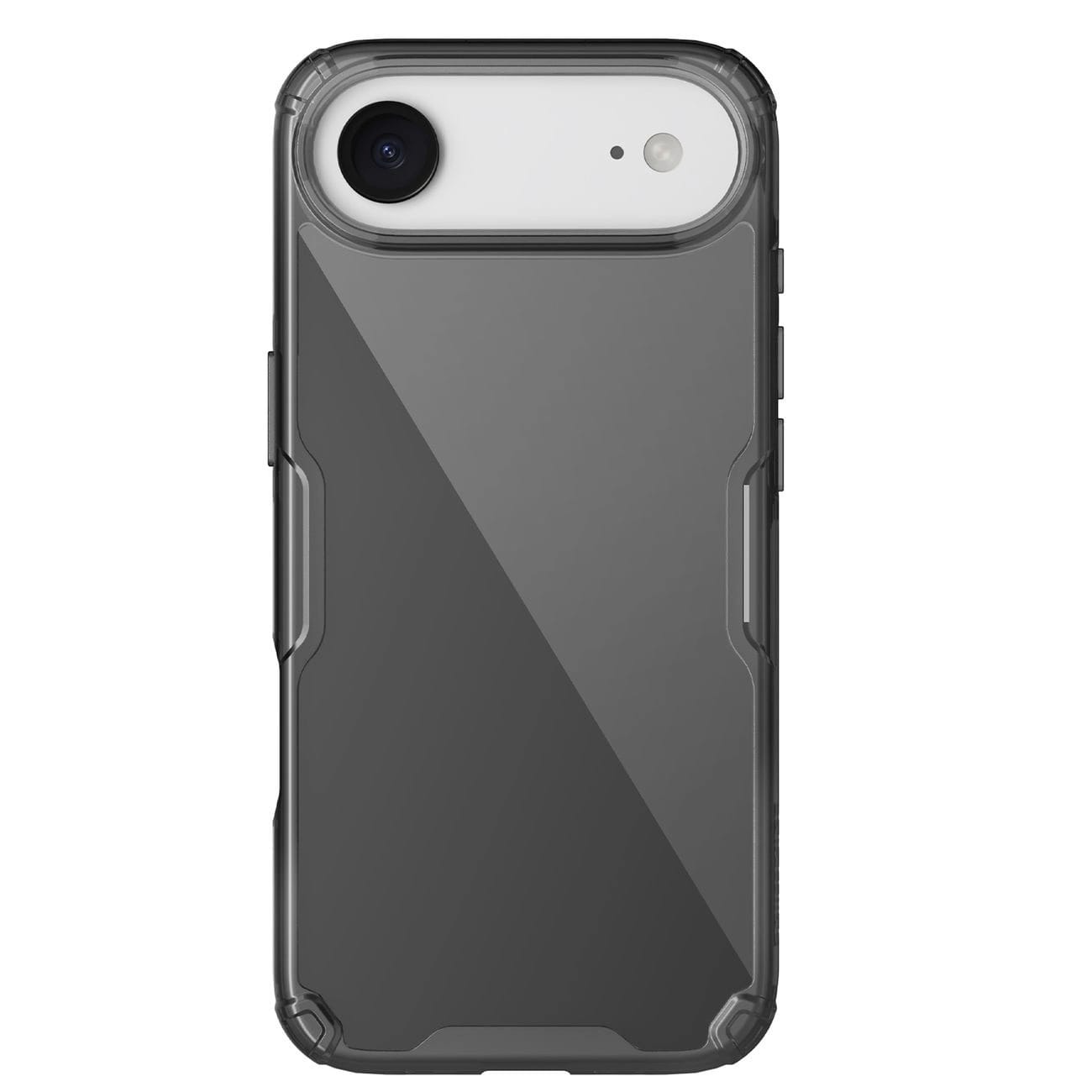 Nillkin Nature Tpu Pro Hülle Für Iphone 17 Air – Transparentes Schwarz