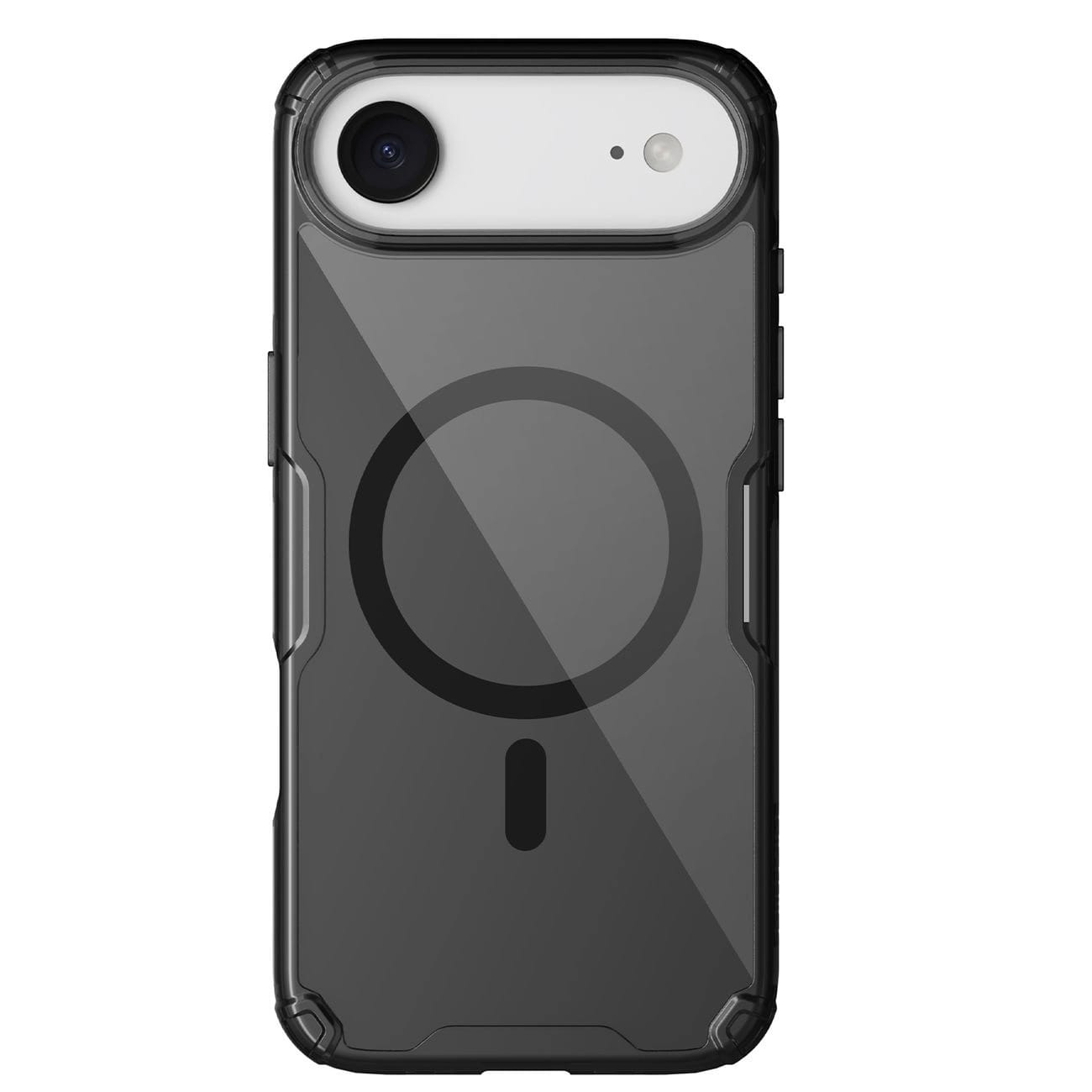 Nillkin Nature Tpu Pro Magnethülle, Kompatibel Mit Magsafe Für Iphone 17 Air – Transparentes Schwarz
