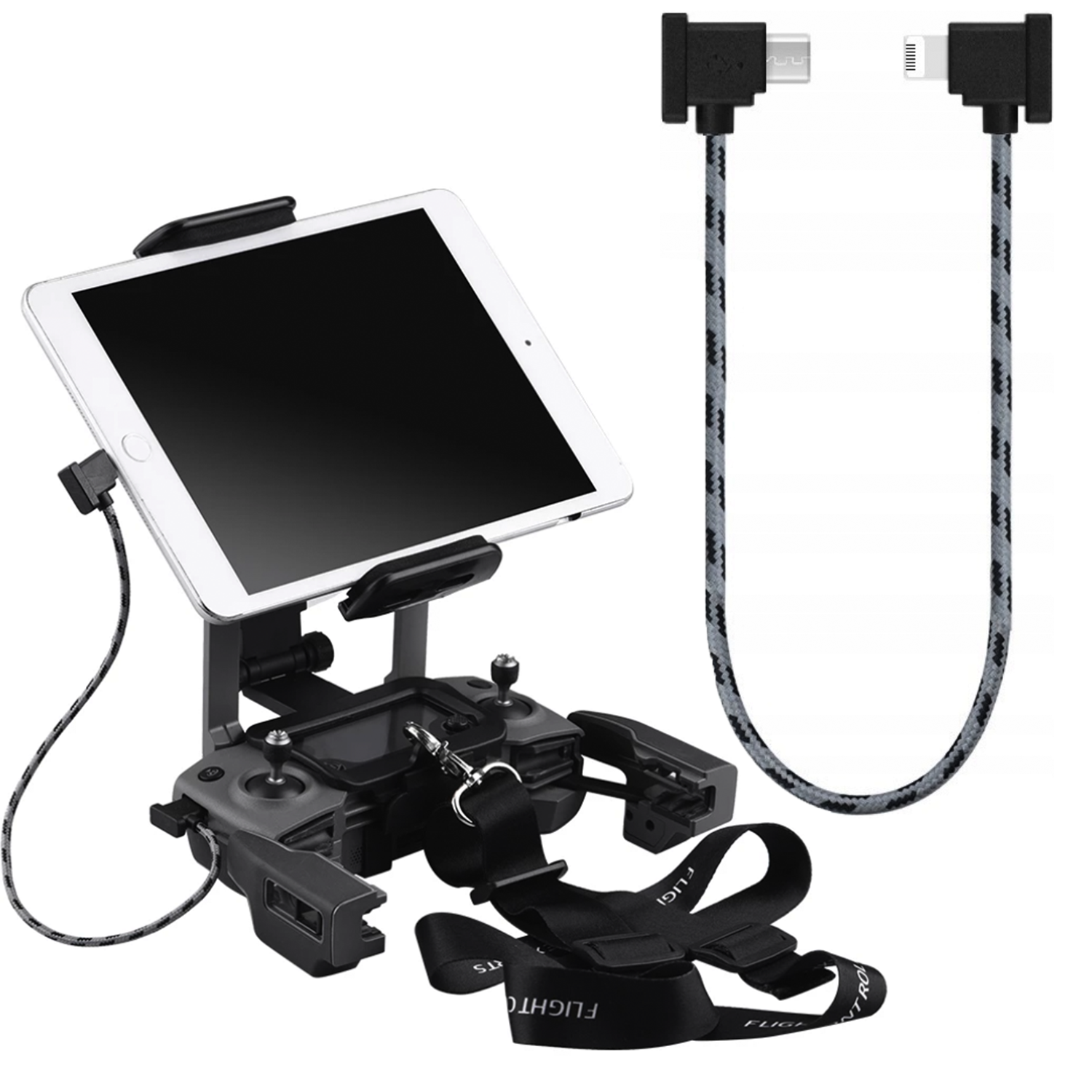 Dji Mavic Air / Mini / Se / Pro Iphone Ios 30 Cm Nylonkabel
