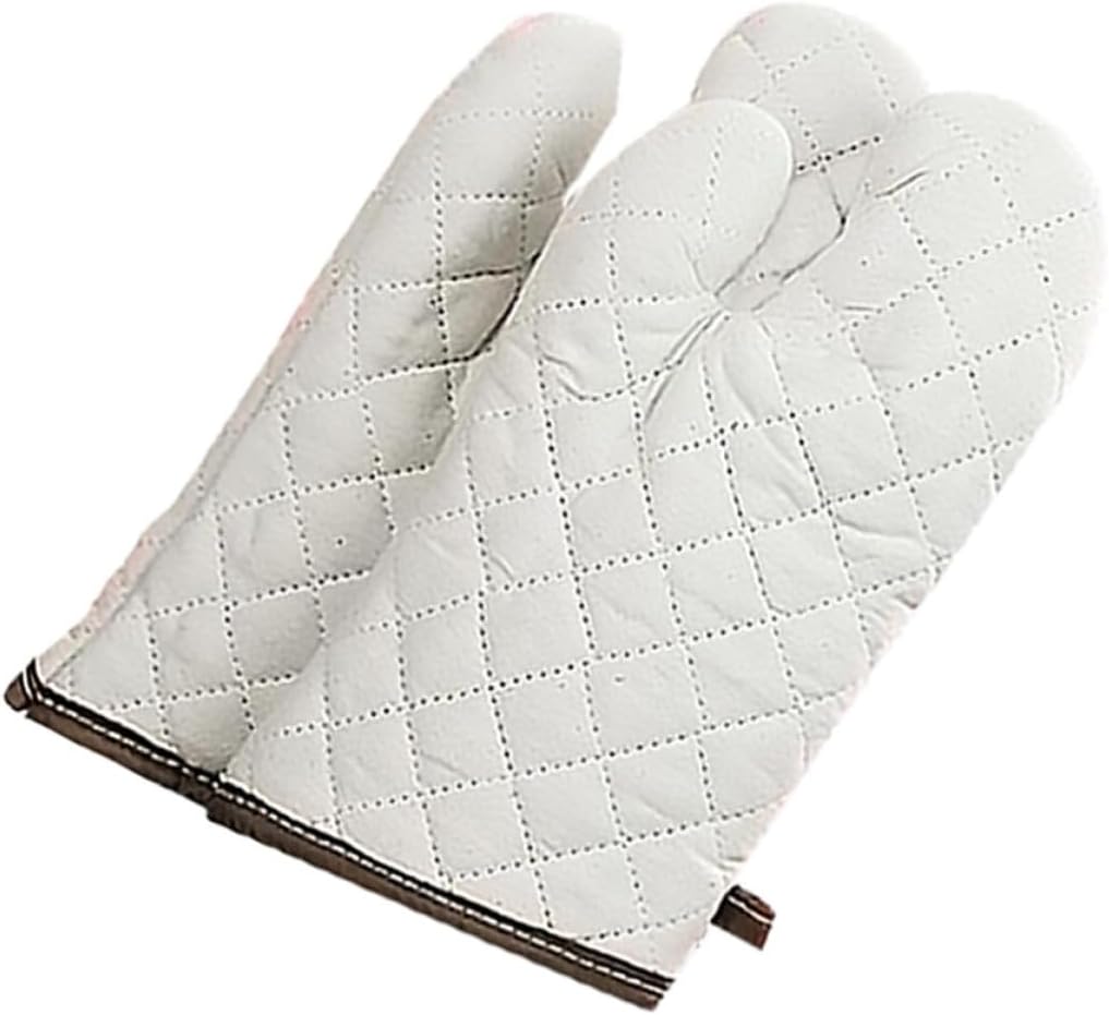 2stücke Hitzebeständige Ofenhandschuhe Große Backhandschuhe Aus Atmungsaktiv Kochhandschuhe Zum Schutz Vor Verbrennungen Für Ofen Mikrowelle Grill