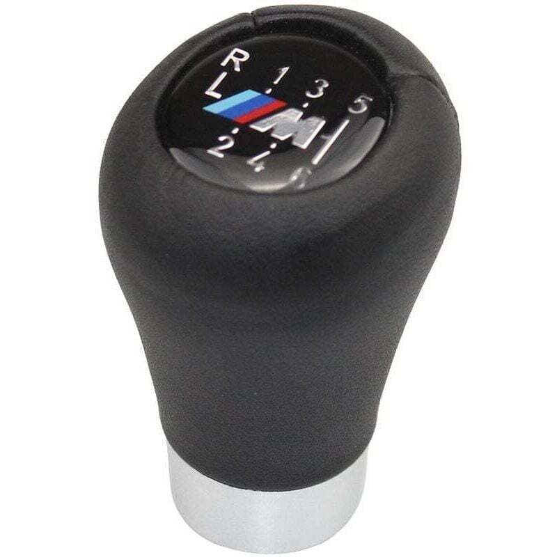 Leder-sportschaltknauf, Kompatibel Mit Bmw 3er E46, 5er E60 E61, 6er E63 E64, X3 F25, X4 F26