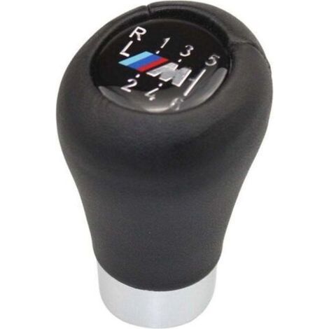 Sport-schaltknauf Aus Leder Für 6-gang-schaltgetriebe, Passend Für 3er E46, 5er E60 E61 Lci, 6er E63 E64 Lci, X3 F25, X4 F26 Und Trimec