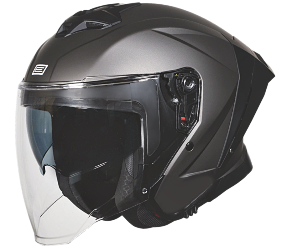 Origine Aprica Helm Aus Massivem, Mattem Titan, Größe S