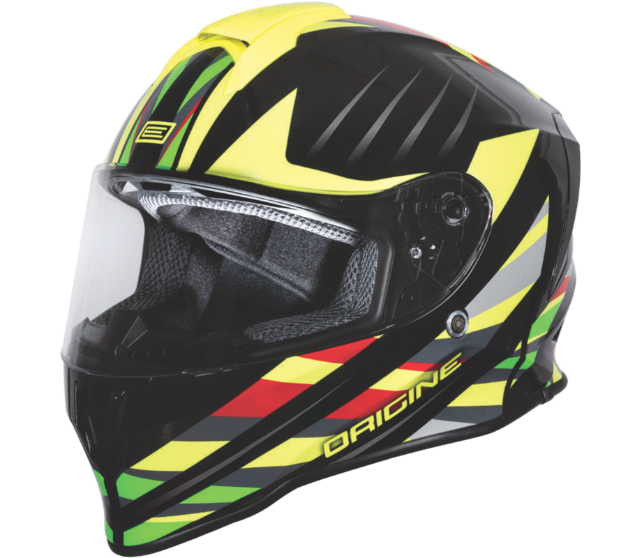 Origine Dinamo Kids Foolish Gloss Yellow Black Yl Helm