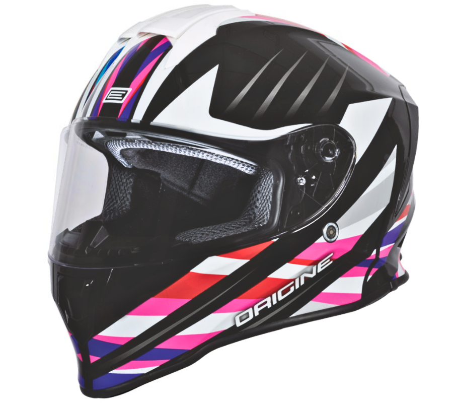 Origine Dinamo Kids Foolish Gloss Pink Black Ym Helmet