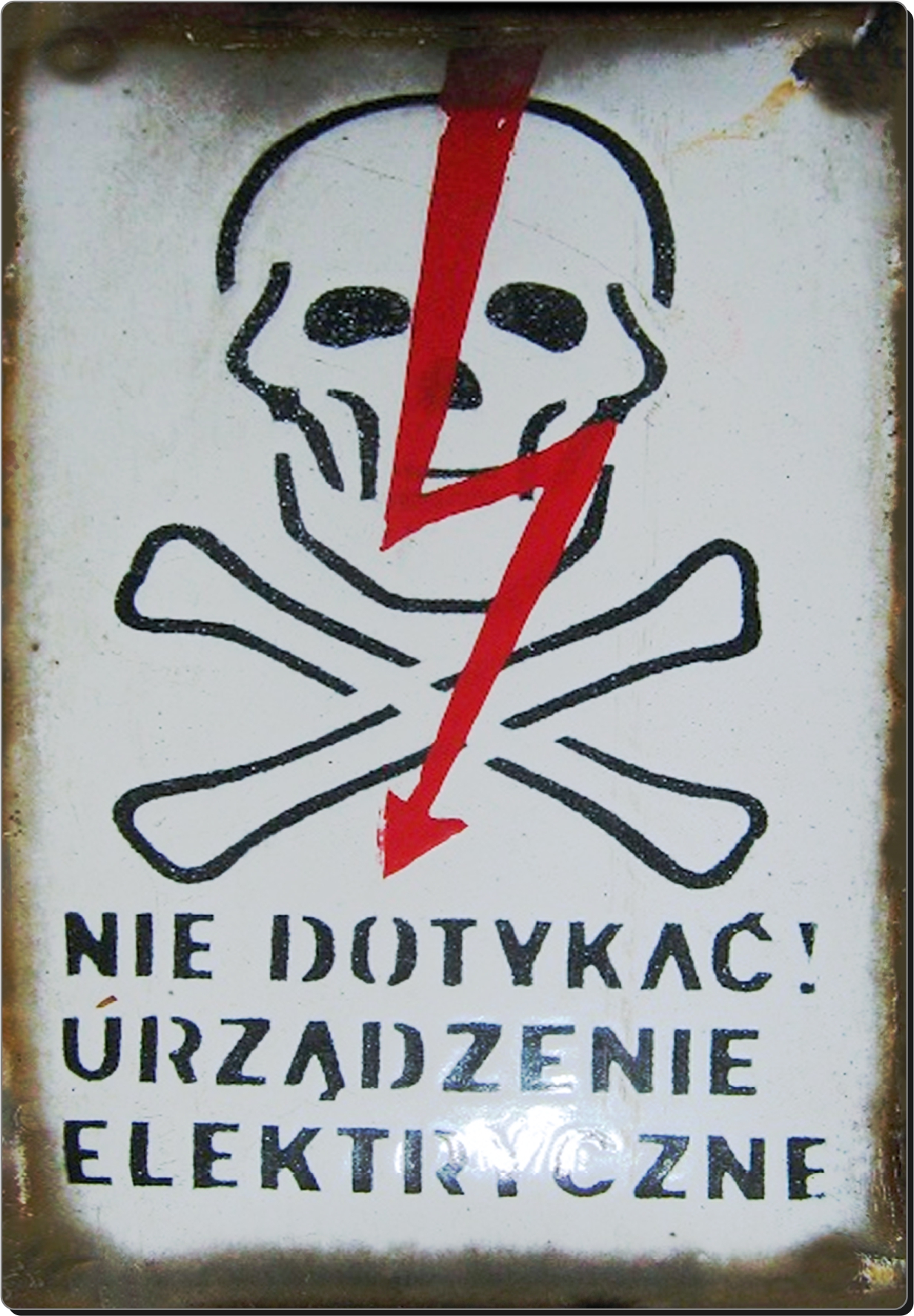 Anschlussplatte Für Elektrische Geräte 20x28 Cm