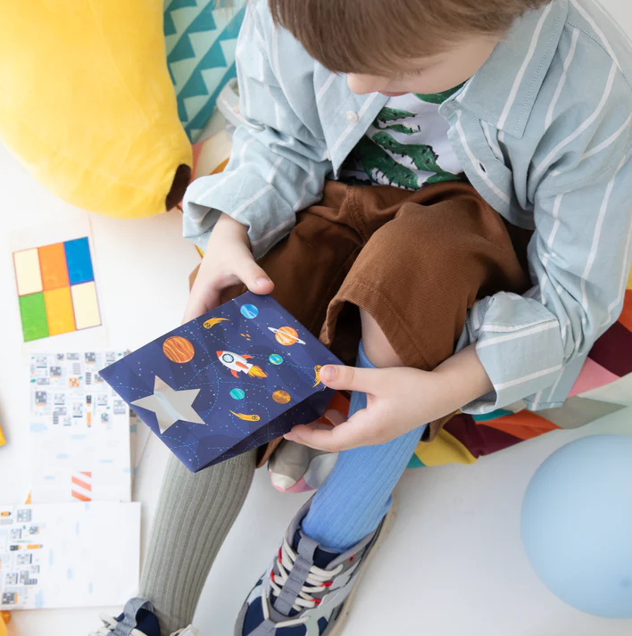 Kosmos Papiertüten Für Süßigkeiten Und Bonbons, 6 Stück