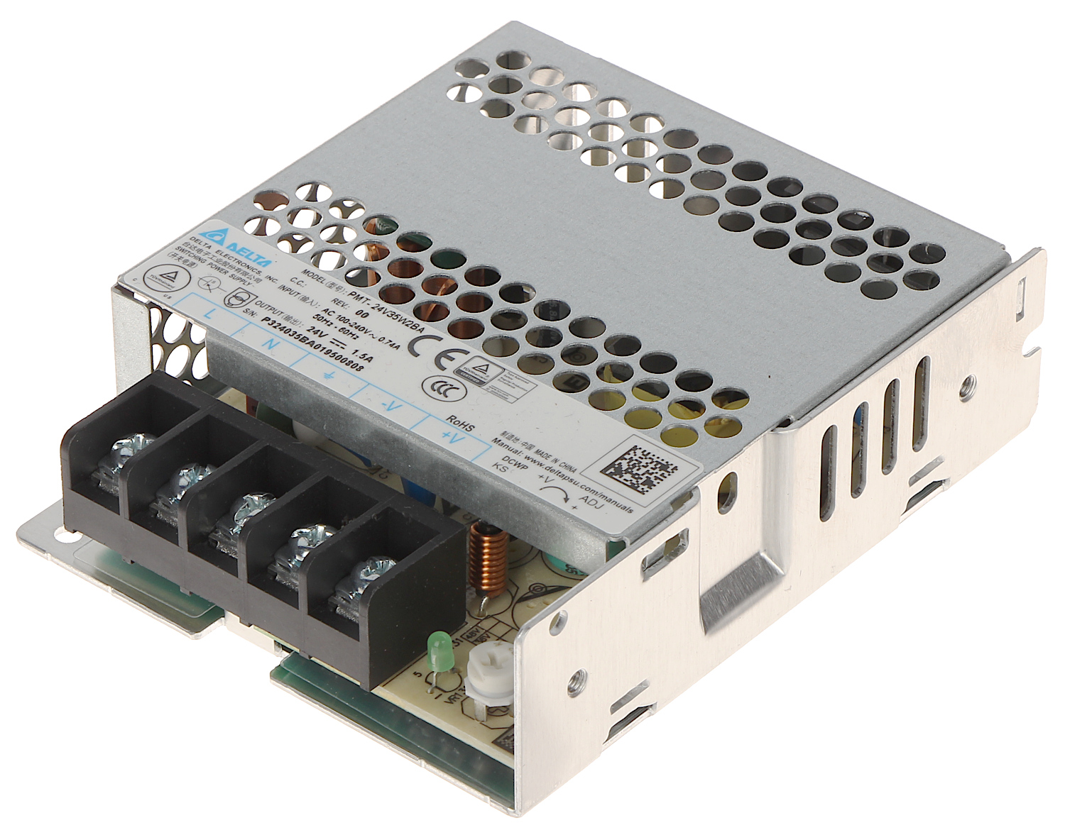 Schaltnetzteil Pmt-24v35w2ba Von Delta Electronics