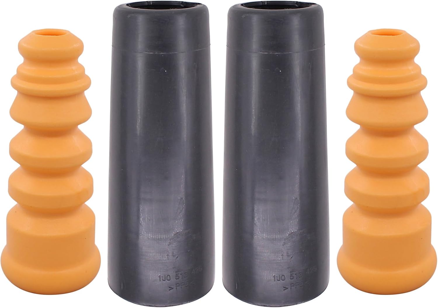 Staubschutz-set Für Hintere Stoßdämpfer Für A2 A3 8p Golf 4 5 6 Polo 9n Bo-ra Jetta Scirocco Eos Aveo T250 Kalos Fiesta Mk6 Mk5 B Max Fusion Transit Courier Mazda 2 Dy 3 Bk 5 Cr19 Leon Toledo 1m Octav