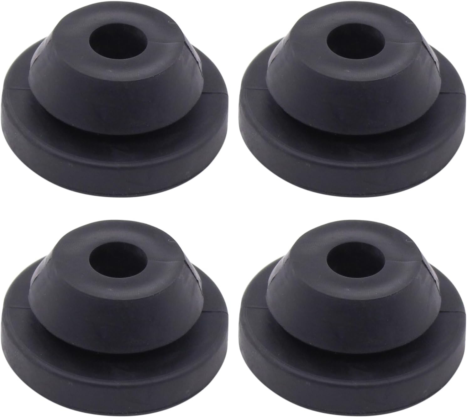 Gummigelagerter Luftfiltergehäuse-anschlagpuffer, Luftfilterhalter Aus Gummi Für A1 A2 8z A3 8p A6 4f C6 Q3 Tt Altea Cordoba Ibiza Inca Leon Toledo Fabia Octa-via Rapid Roomster Superb Yeti Beetle Bo-