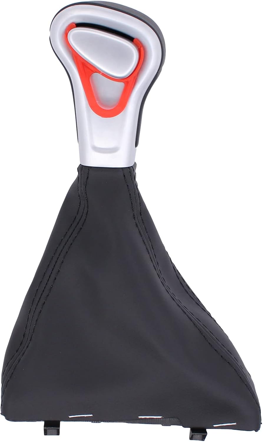 Schaltknauf Aus Leder, Schalthebelmanschette, Staubschutz, Schwarz, Für A3 8p, A4 B8, A5 8t, A6 C6 4f, Q5 8r
