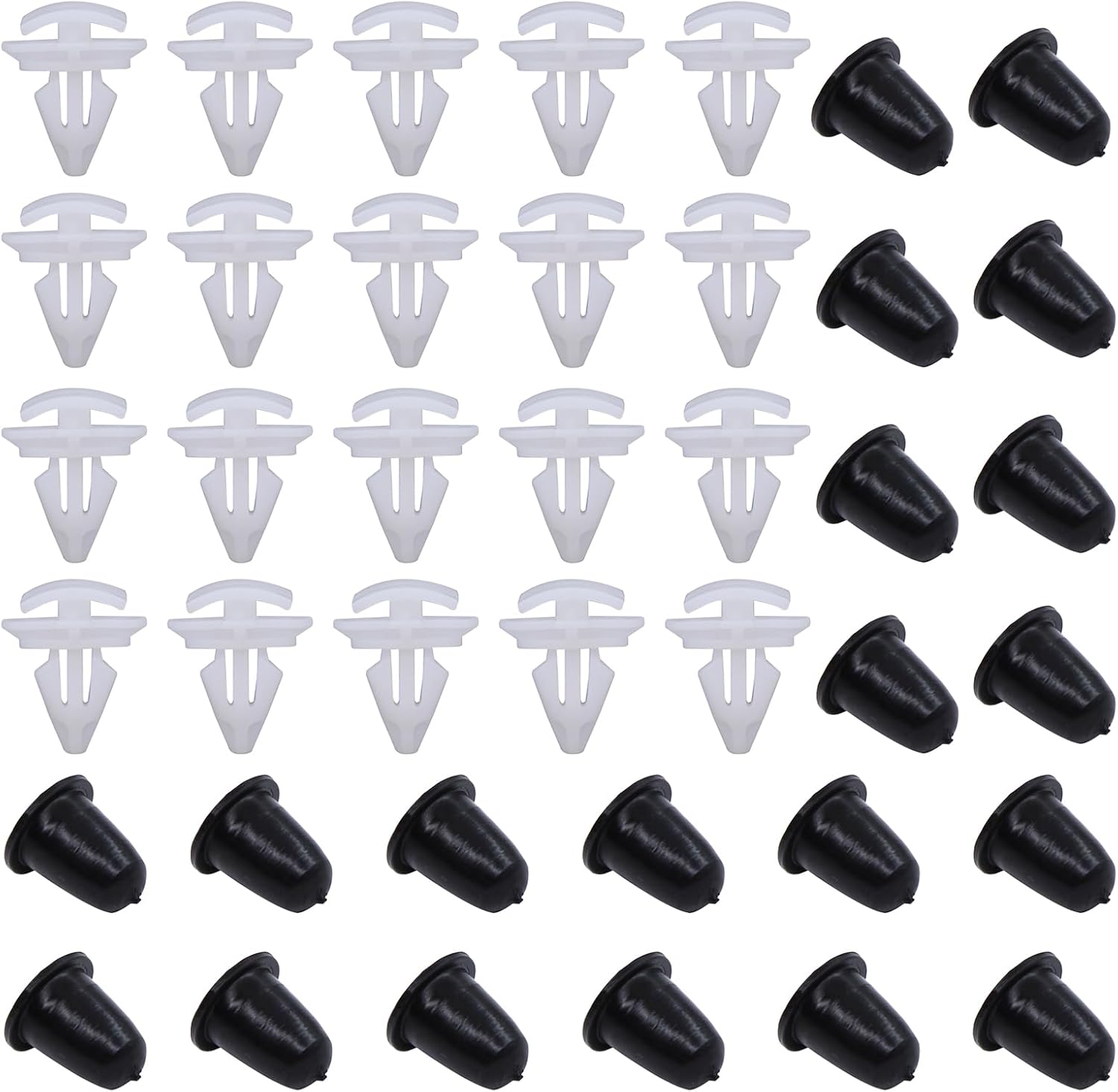 Schutzstreifen-clips Mit Tüllen-zierclip Für T-roc Pa-ssat B8 B7 B6 Shar-an 7n Ti-guan 5n Toua-reg 7p Beetle 5c Sci-rocco Craf-ter Je-tta Arteon A5 8t Alhambra Arona Toledo Ko-diaq Rapid Yeti
