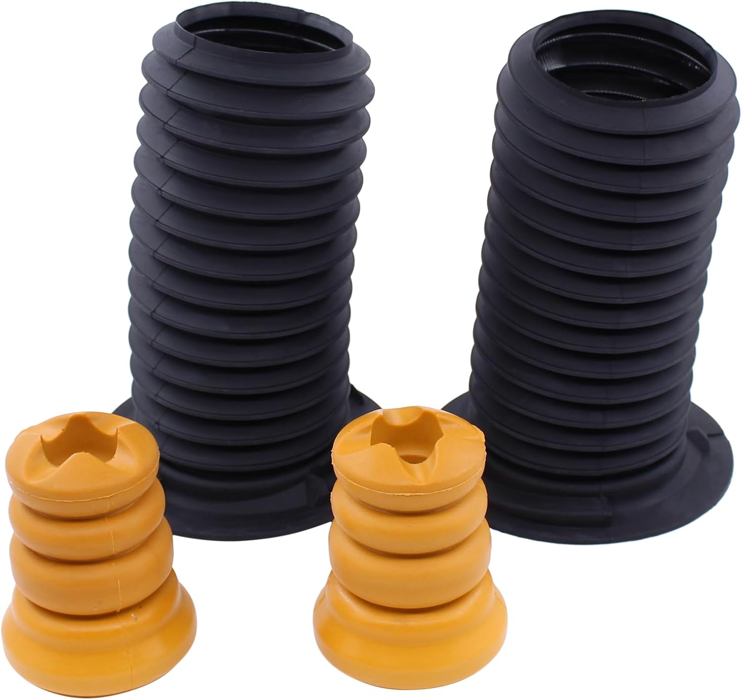Staubschutz-set Stoßdämpfer Staubschutz Anschlagpuffer Staubkappe Gummipuffer Vorne Für 1er F20 F21 2er Active Tourer F45 2er Gran Tourer F46 2er F23 F22 3er F30 F31 G20 3