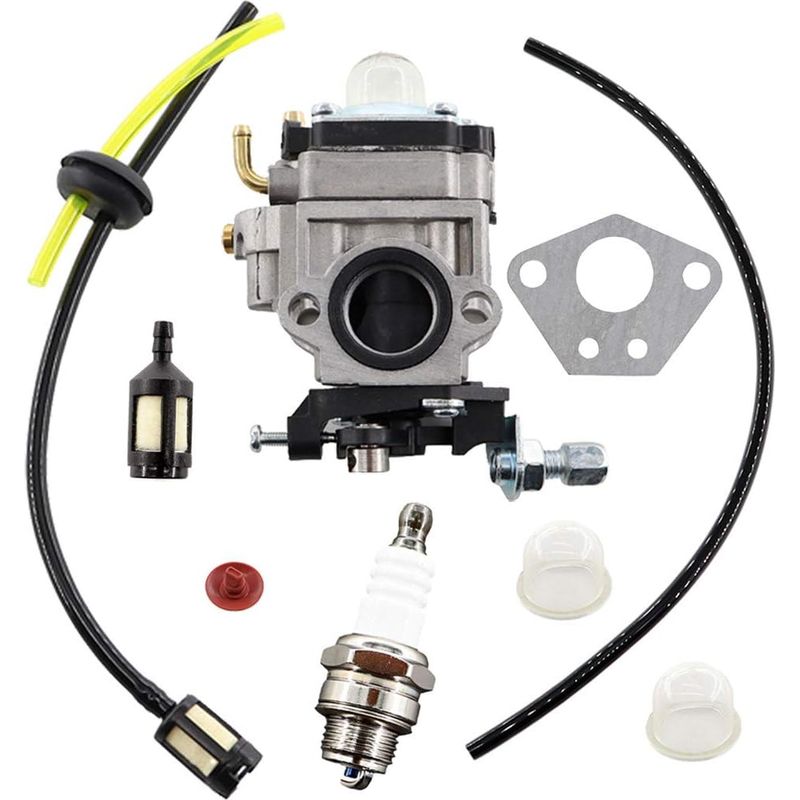 Shining House Vergaser-reparatursatz Für Ryobi Rbc30sbs, Rbc52sb, Rbc40sb, Rbc38sb, Rbc52fsb Und Homelite Hbc45sb Freischneider 5131000400