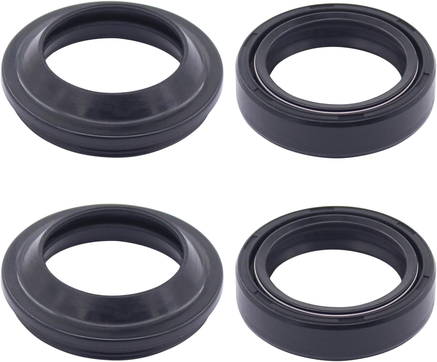 Gabeldichtringe 35 X 48 X 11 Für Honda Cb 750 Cbx 1000 550 Gb 500 Gl Xbr Nsr 125 Vt 125 Xl Suzuki Dr 125 Se Yamaha Rd 350 Xs 400 R1150gs R1150r R1200r K1200rs R1100s R1100r R1100gs R1100rt R1150rt