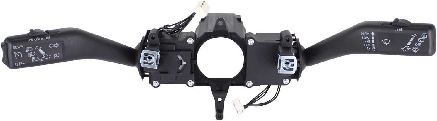 Lenkstockschalter, Tempomatschalter, Blinkerschalter, Scheibenwischerschalter, Kombinationsschalter Für Passat B8, Tiguan 5n, Touran 1t, Scirocco, Jetta, Golf 6 Plus, Caddy 2k, Eos, Octavia, Superb 3t