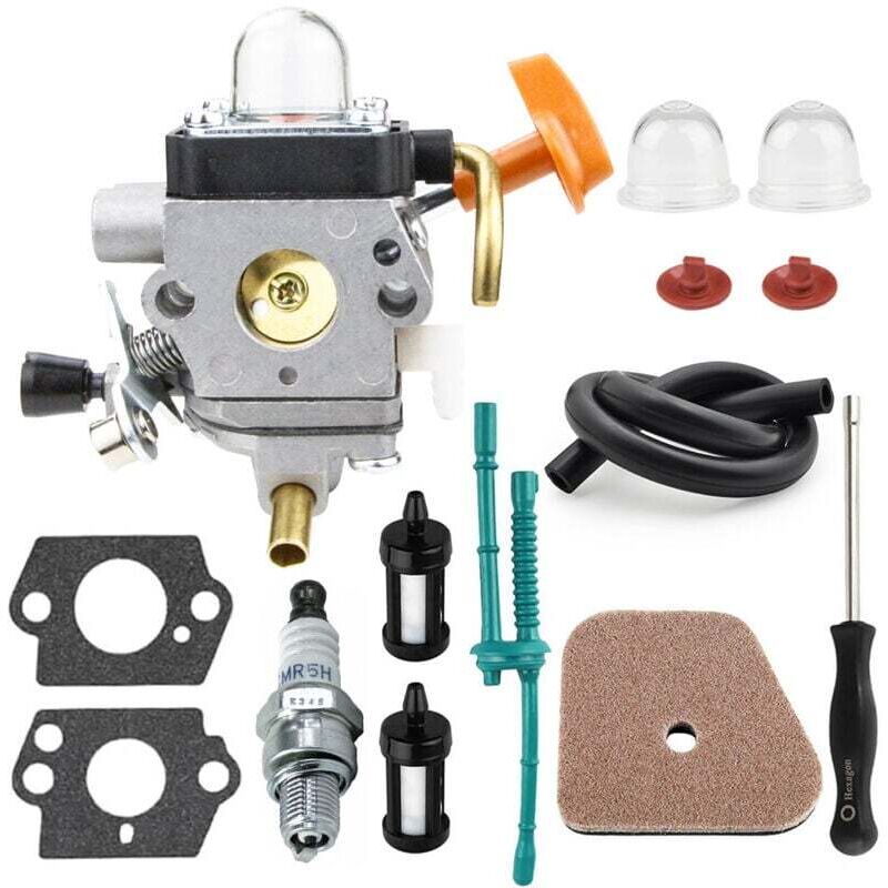 Vergaser Für Stihl Fs87, Fs90, Fs100, Fs110, Fs130, Hl95, Ht100, Ht101, Km90, Km100, Km110 Und Sp90 Freischneider-serie Mit Zündkerze, Luftfilter Und Ölfilter