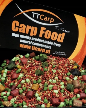 Ttcarp Mix Duftpellets 2-20 Mm 7 Kg