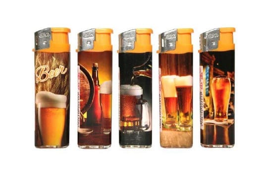 Piezo-bierfeuerzeug