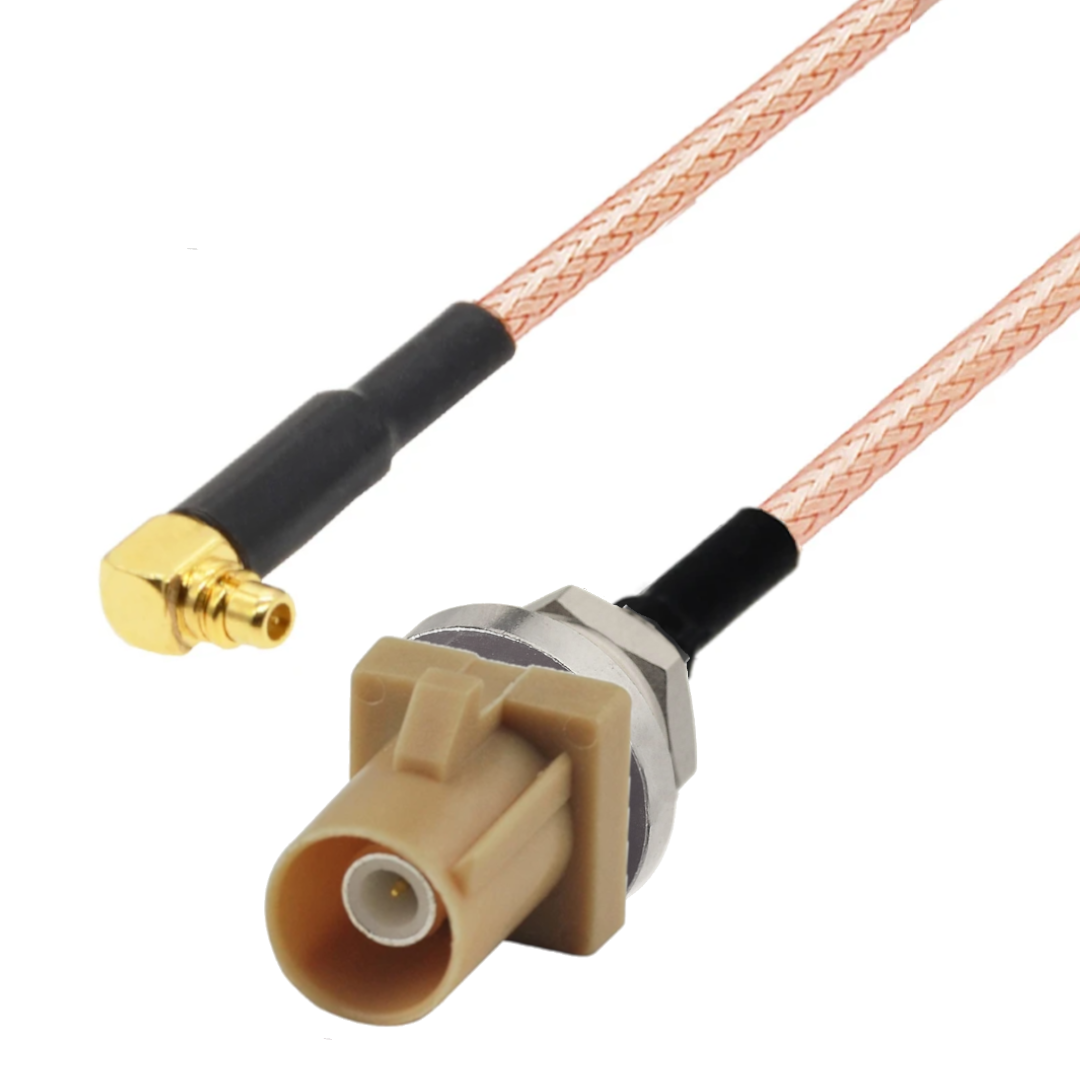 Pigtail Fakra Stecker Code I Bh / Mmcx Stecker Ra 10cm