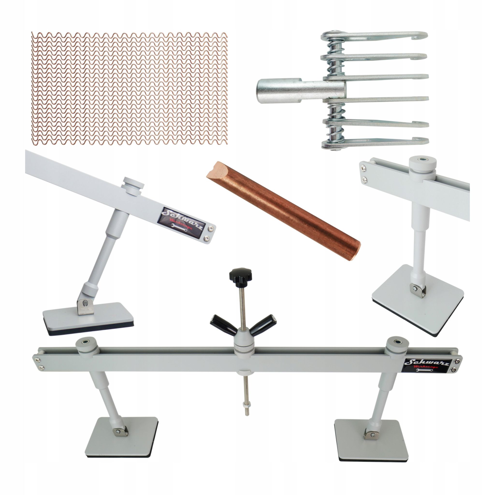 Plattenabzieher-hebelarm 850 Mm Klaue Welldraht Drahtelektrode