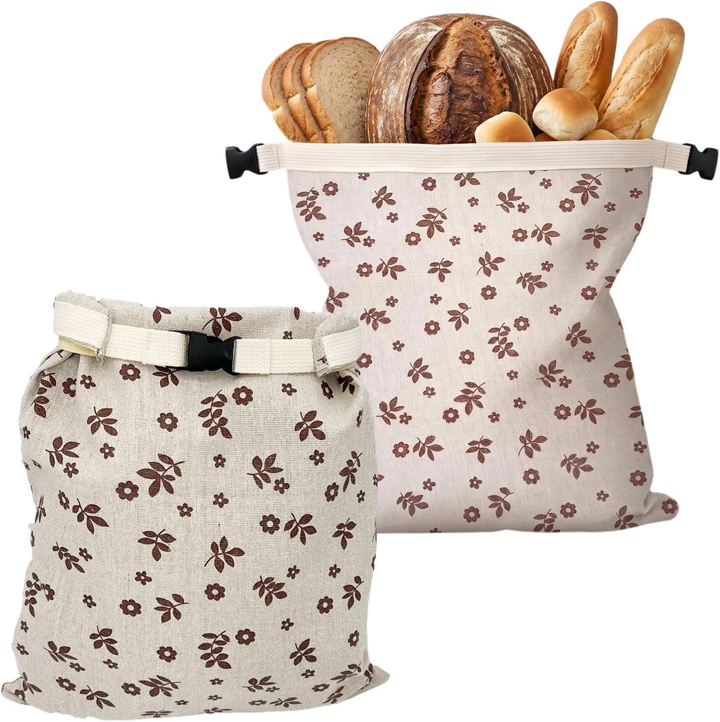 Hausgemachte Brotbeutel Frischhalte-organizer Zur Aufbewahrung Von Hausgemachtem Brot Für Wohnung Hotel Küche Schlafsaal Restaurant Snack Caramell
