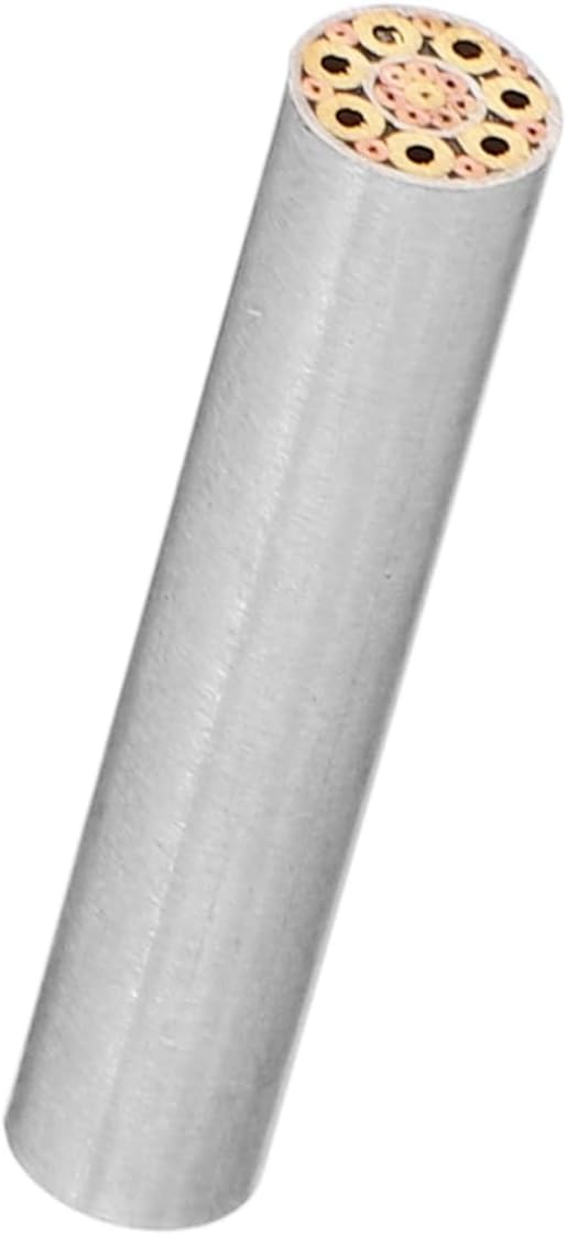 Mosaic Knife Handle Rivets Made Of Stainless Steel 6 Mm Knife Handle Rivets For Knife Making With Rivets For Diy Knife Construction Secure Hold Easy Assembly