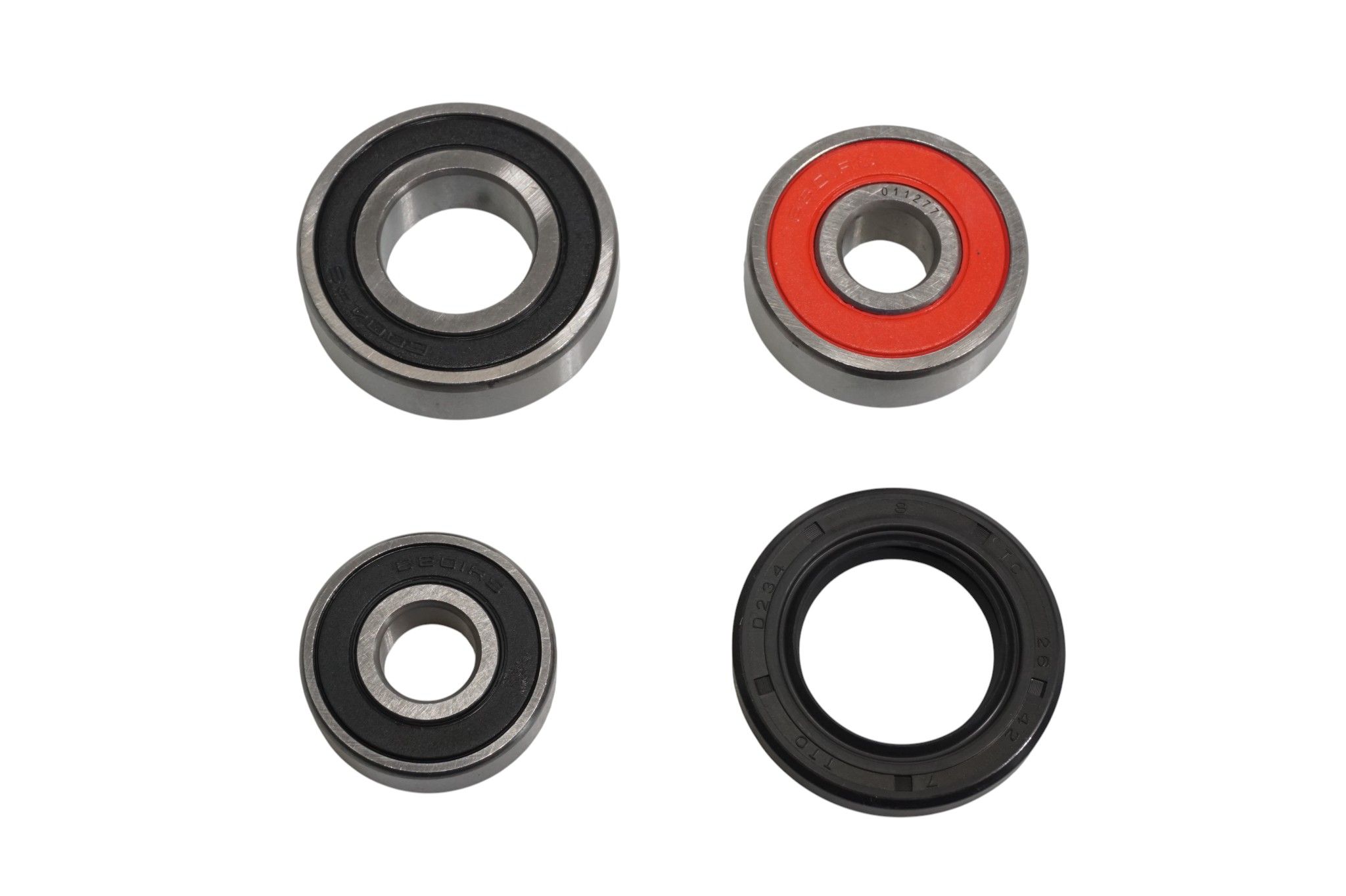 Bearing Worx 2024/06 Hinterradlager Mit Dichtungen Für Kawasaki Klx 110 '02-'23, Klx 110 L '10-'22, Suzuki Drz 110 '03-'06 (25-1400)