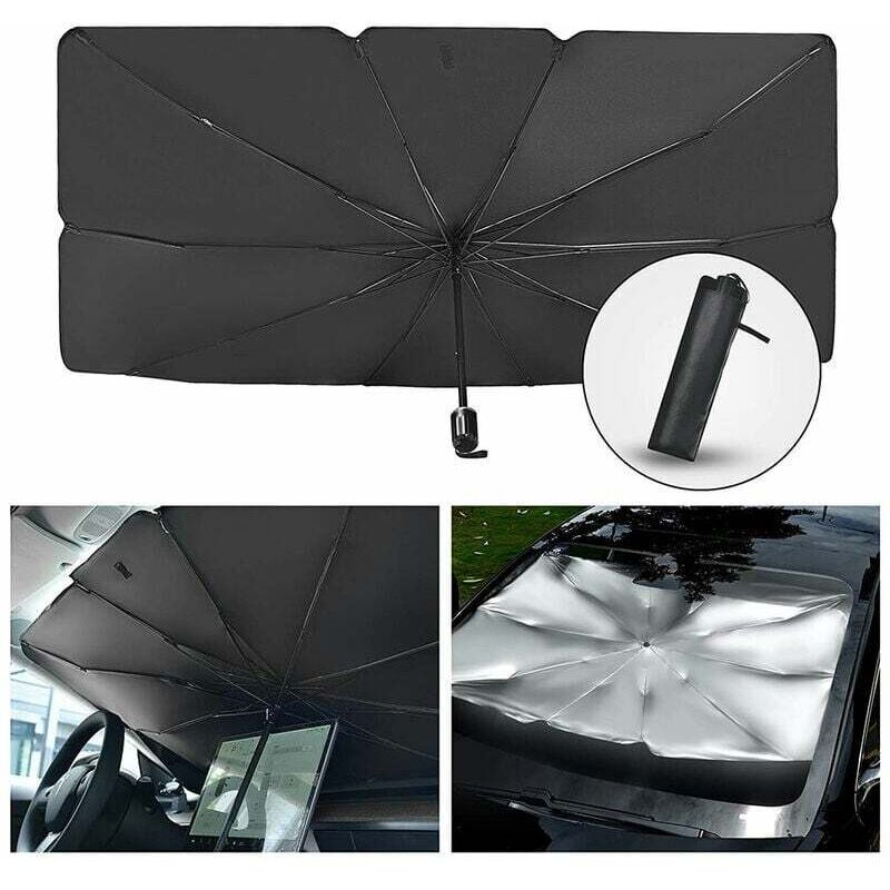 Sonnenschutz Für Die Windschutzscheibe, Faltbarer Auto-windschutzscheibenschirm (14080cm)