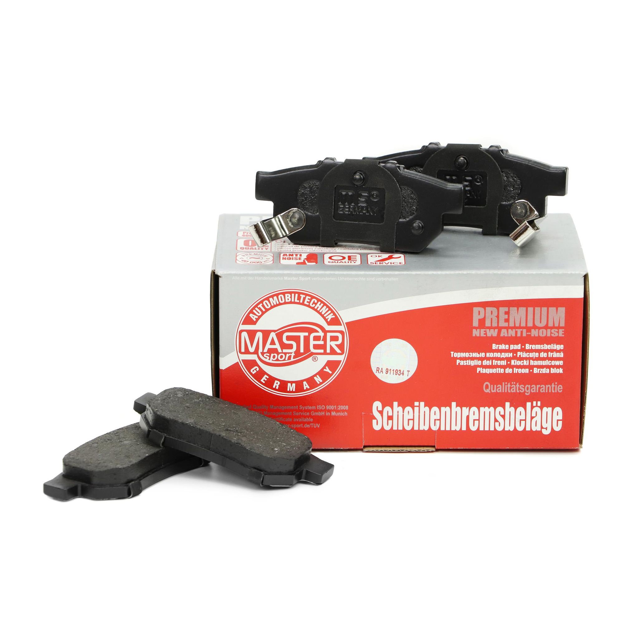 Hinterradbremsbeläge Für Honda City Iv / V / Vi, Jazz Ii / Iii / Iv / Shuttle