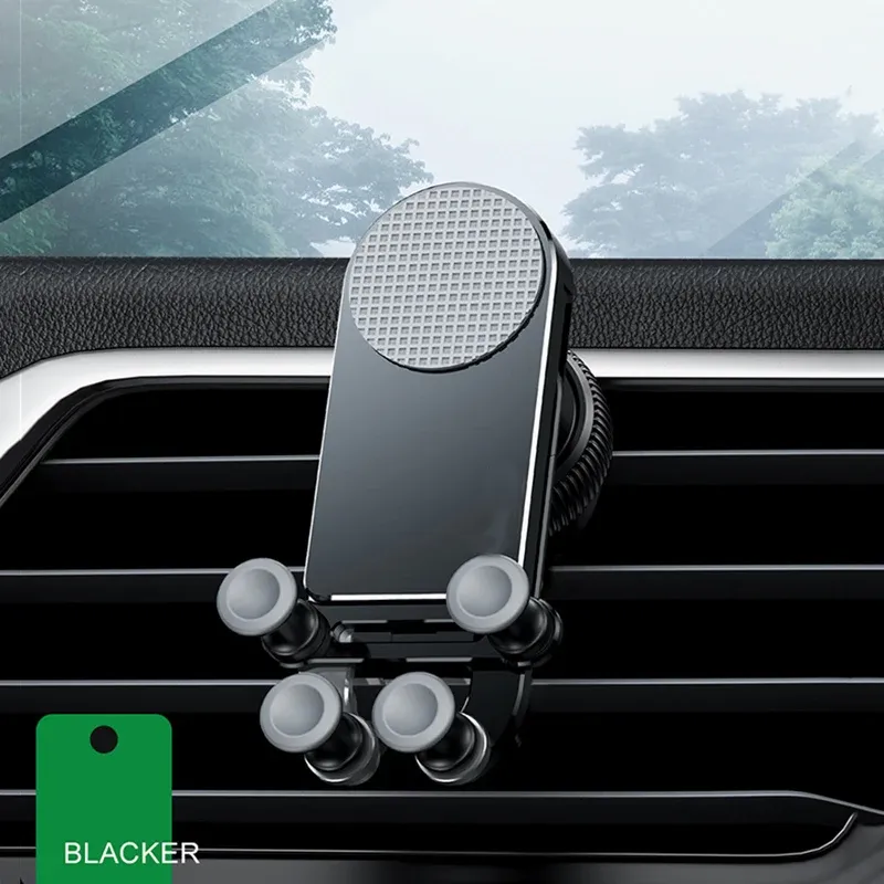 Auto Gravity Metall-handyhalterung Für Lüftungsschlitze Im Auto, Schutzhülle Für Samsung Galaxy Z Fold 2 3 4 S21 S22 S23 Plus Zfold Fold4 Fold3
