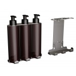Halter Für Flüssigseifen-, Shampoo- Und Spülungsspender (3 X 300 Ml)