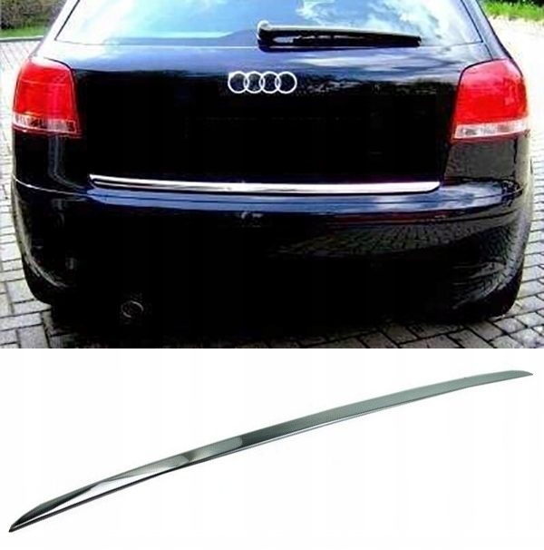 Audi A3 8p1 Hb 03-12 Chrom-heckklappenverkleidung Tuning