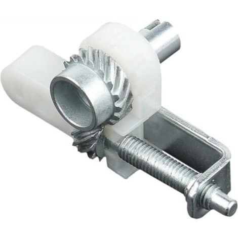 Kettenspanner Aus Metall Für Ms210, Ms230, Ms250, 021, 023, 025, Ersatzteil Kompatibel Mit Teilenummer 11230071000, Silber, 2 Stück (2 Stück)