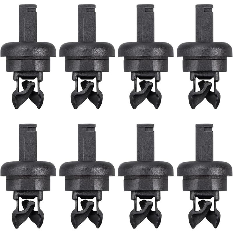 10 Stück Hutablagen-befestigungsclips, Hutablagen-clip-set, Hutablagen-kabelclips